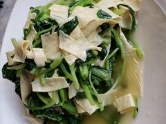 腐皮鸡毛菜-西安饭庄·非遗陕菜(钟楼店)