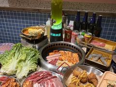 -姜胖胖首尔自助烤肉·蒸汽海鲜大排档(国瑞中心店)