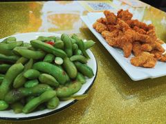 盐水毛豆-赵氏盱眙十三香龙虾(蓝村店)