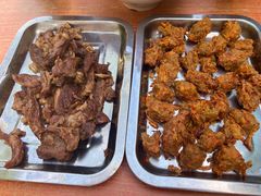 筋头巴脑-清真-戏楼王记牛肉面