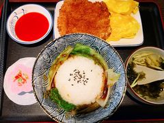黄金猪排饭套餐-佬泰丰斋· 乌镇茶食餐厅