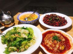 凉拌生菜-勇猛子川菜馆(新军路店)