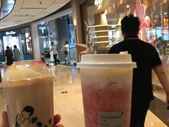 -喜茶(上海兴业太古汇店)