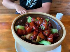 红烧肉-小渔船渔家传统菜(鲅鱼圈店)