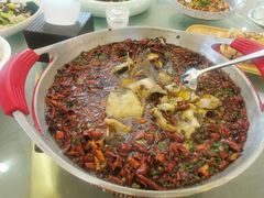 水煮鱼-成都驻京办餐厅(蜀都宾馆店)