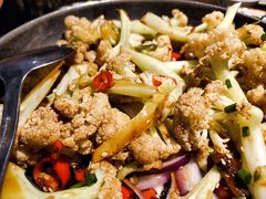 干锅有机花菜-自己人(九码头店)