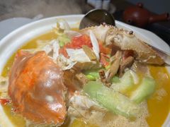 白蟹煲-青桃餐厅