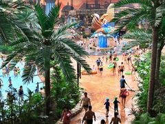 游乐设施-波塞冬旅游度假区