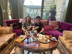 -The Drawing Room 闲逸廊(上海静安瑞吉酒店)