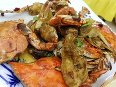 香辣面包蟹-日照大牌檔•小船海鲜(万平口店)