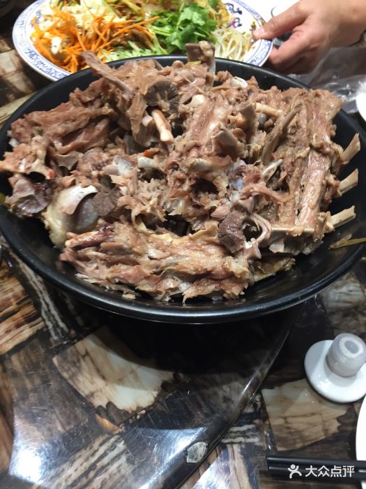 羊骨架〈羊蝎子〉