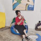 成都0元看展探店no.25🌊《耳边蓝色》夏日限定插画展