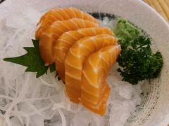 三文鱼刺身-林妈妈村·日式料理(宝山万达店)