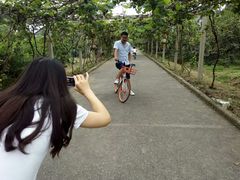 单车自由行-武汉世外桃源农庄