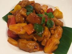素咕噜肉-若蘭慈·无国界素食料理(欢乐海岸店)