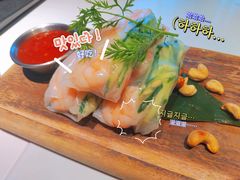 越南鲜虾春卷-魏客咖啡(中铁中心店)