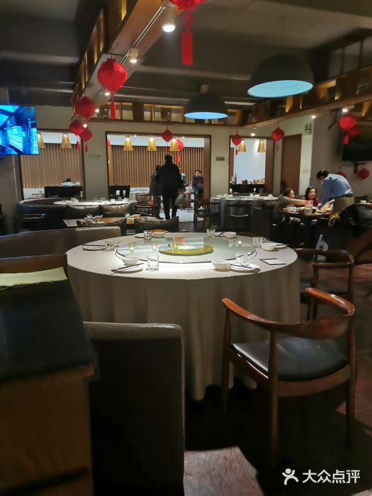 陆壹捌餐厅(五大道店)大堂图片