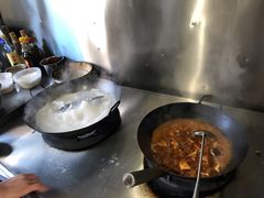 -万佛湖许老大铁锅鱼(黑金冠店)
