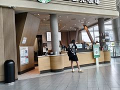 -星巴克(北京南站2B检票口)