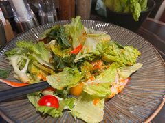 蟹柳温泉蛋沙拉.-厚贞日式烤肉(浦东汇智店)