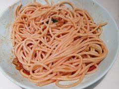 鲜番茄肉酱烩意粉-杯子红牛排(创意产业园店)