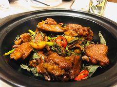 台式香塔三杯鸡-浦华大酒店-台南担仔面海鲜楼