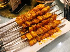 烤牛板筋-巴依老爷新疆美食(望京小街店)