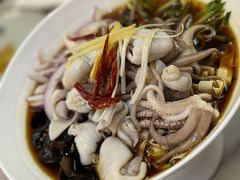 捞汁小海兔-君霖海鲜私房菜(春柳店)