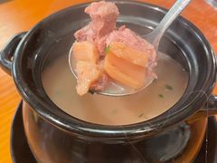 洪湖莲藕排骨汤-莲餐厅·湖北菜·藕汤是头牌(愚园路店)