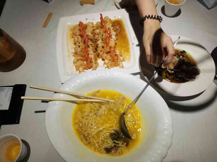 小贝壳餐坊(新闻路店)-"刚来深圳的时候男朋友带来吃的,那时候看什.