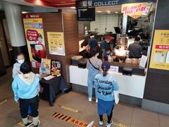 -麦当劳(展览路店)