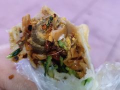 -老王芙蓉蛋卷饼(万达店)