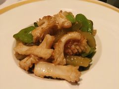 酸菜炒目鱼-金轩中餐厅 Jin Xuan(浦东丽思卡尔顿酒店)