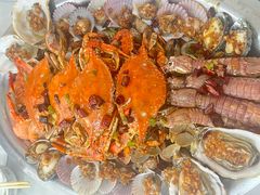 -潮港海鲜家常菜(刘庄店)