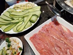 挂面鸭肠-巴蜀大宅门火锅(新华公园店)
