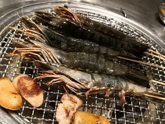 烤大虾-韩聚屋韩国烤肉餐厅(新北万达店)