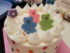 花花世界4寸小Q小熊款-巴莉甜甜(马鞍山路店)