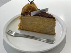 榛果拿铁千层-CAKE WANG千层制造所(省府店)