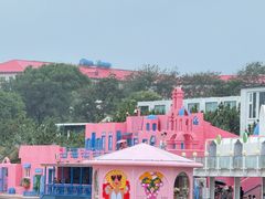 -北戴河碧螺塔海上酒吧公园