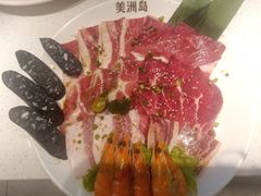-美洲岛烤肉自助餐厅