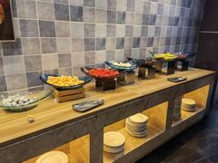 自助取餐区-索菲亚国际大酒店