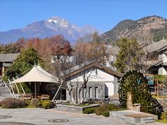 -时光吧·大堂吧·丽江和府洲际度假酒店