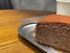 千层黑巧蛋糕-Awfully Chocolate(嘉里城店)