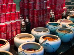 自助调料区-大隐·成都火锅Bistro(合生麒麟新天地店)