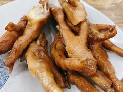 卤鸡爪-无招牌