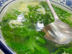 菊花叶蛋汤-广迎居老正兴菜馆