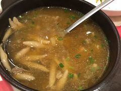 羊肉汤莜面鱼鱼-西贝(金桥店)