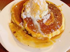 香蕉pancake-Pancakes on the rocks(Darling Harbour)