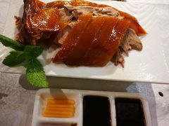 精品烤鸭半只-京味民福烤鸭店(建设四马路店)