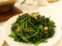 蒜蓉番薯叶-利苑酒家(宜安广场店)